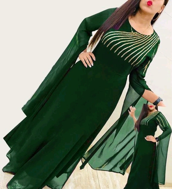 Beautiful Gergottee Gown  - XXL