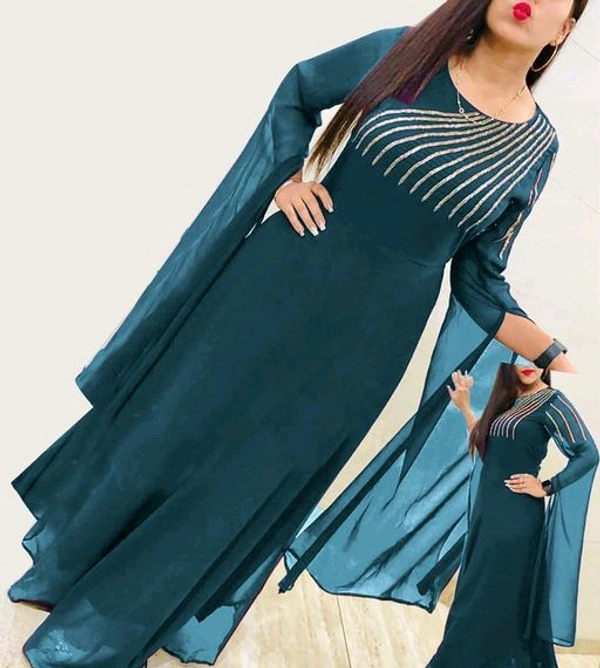 Beautiful Gergottee Gown  - L