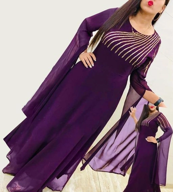 Beautiful Gergottee Gown  - XL