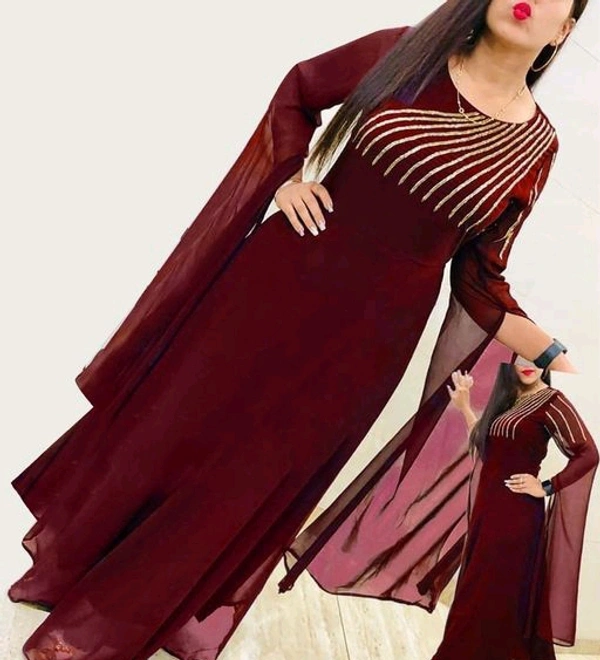 Beautiful Gergottee Gown  - L
