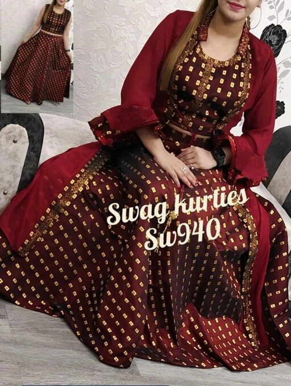 Embroidery Kurta Set - XXL
