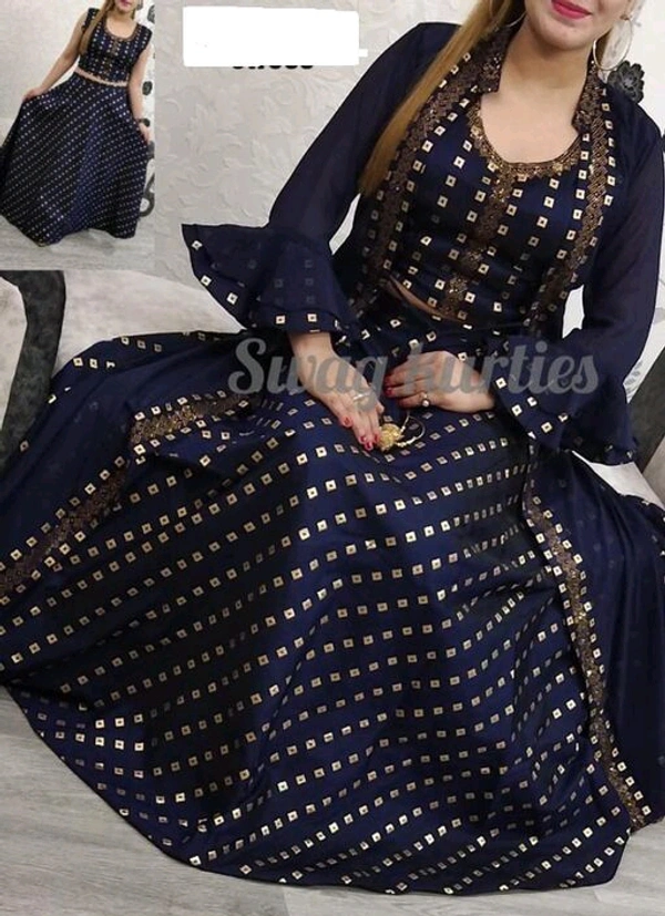 Embroidery Kurta Set - XXL