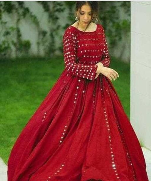 Buy Red Dresses & Gowns for Women by FEMVY Online | Ajio.com