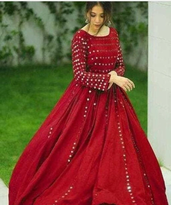  Gown - Red, XXL