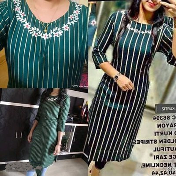 Rayon Kurti - XXL
