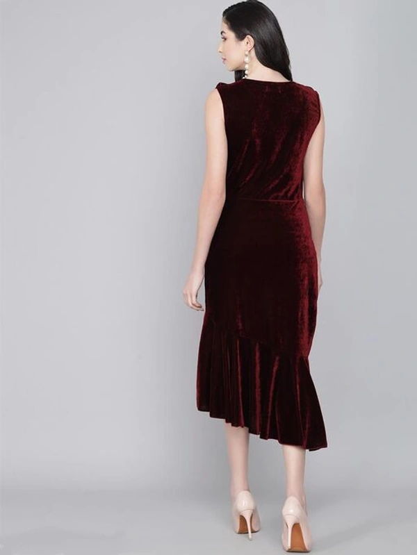 Western Velvet Dress - M