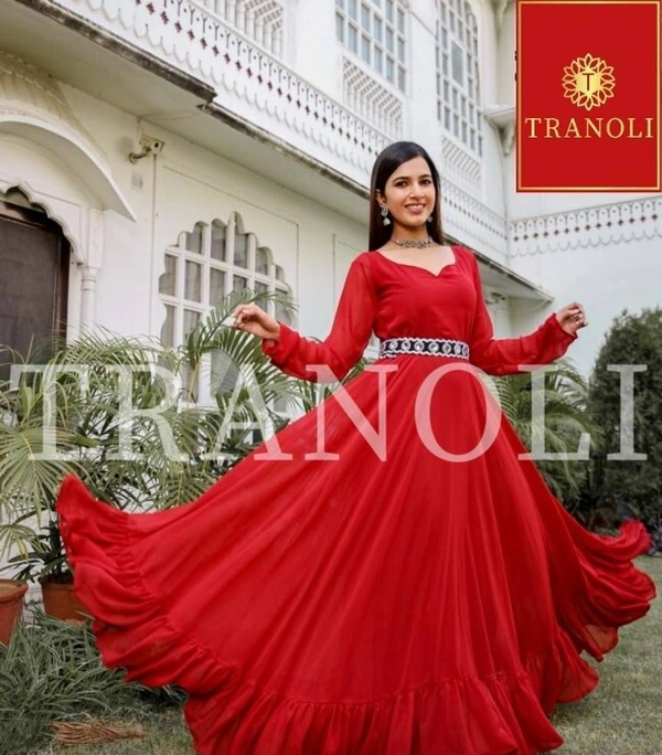 Attractive Gown  - XL