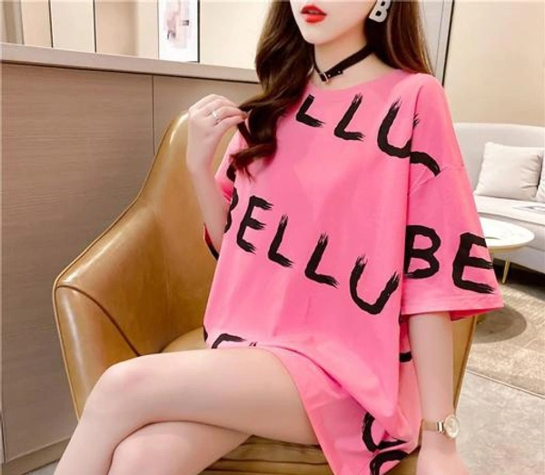 Women Long T-shirt  - L