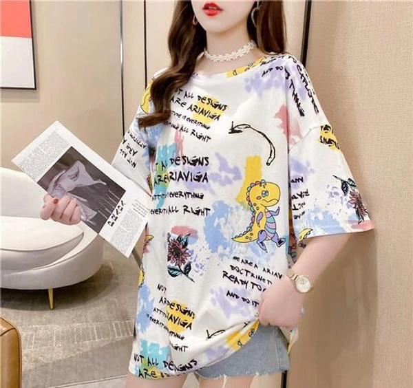 Women Long T-shirt  - M
