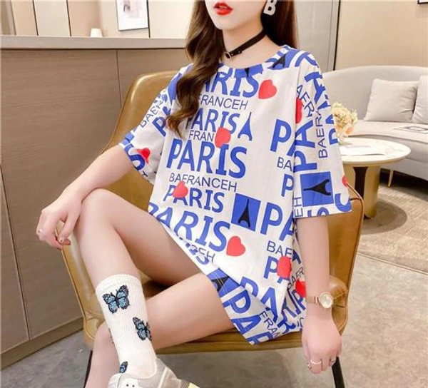 Women Long T-shirt  - L