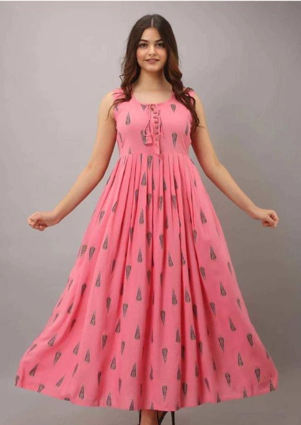 Anarkali Kurti  - L