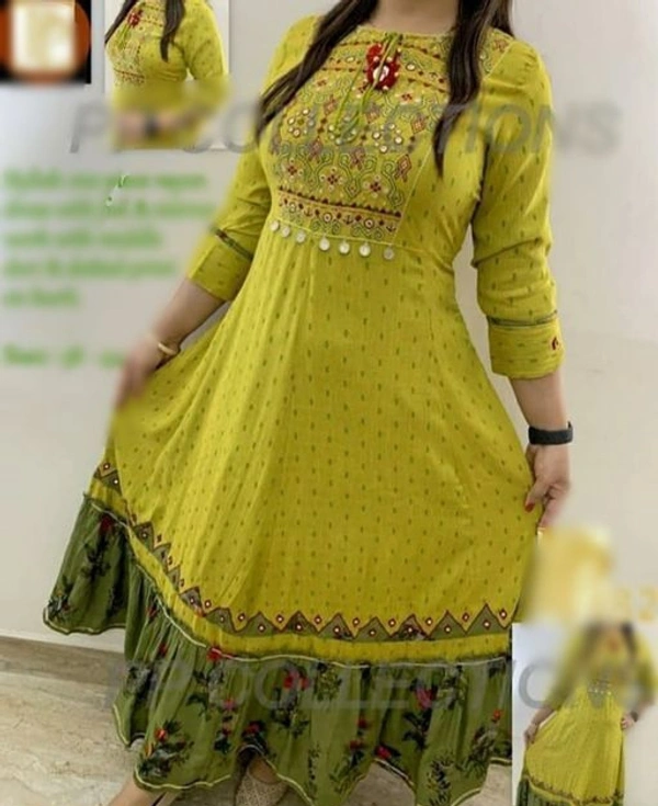 Anarkali Kurti  - L