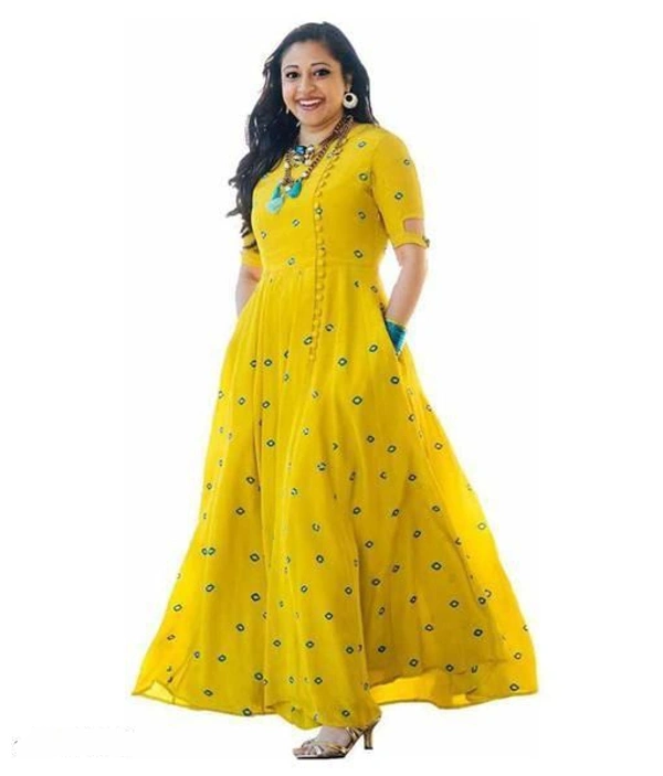 Anarkali Kurti  - M