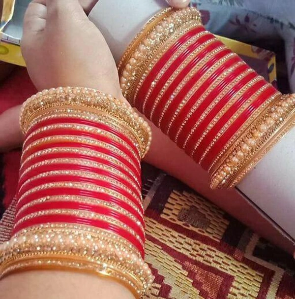 Beautiful Chuda Set - 2.8