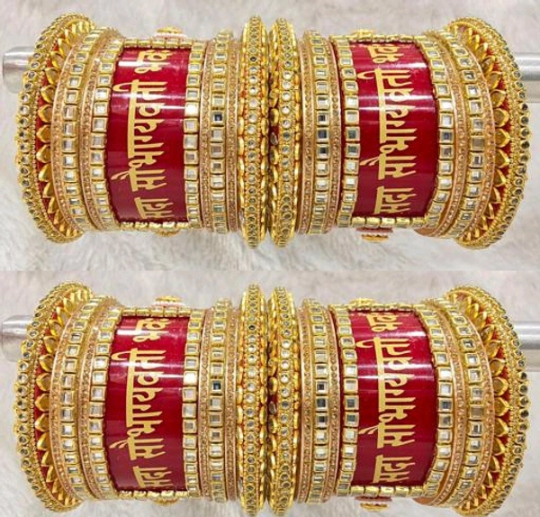 Bridal Chuda Set - 2.4