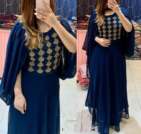Attractive Gown - XL