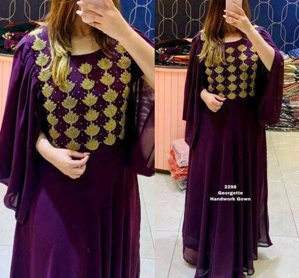 Attractive Gown - XXL
