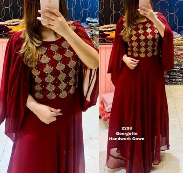 Attractive Gown - S