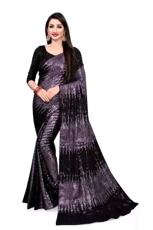 Sequence Work Saree