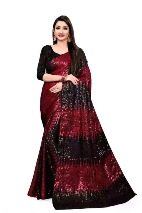 Sequence Work Saree