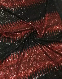 Sequence Work Saree