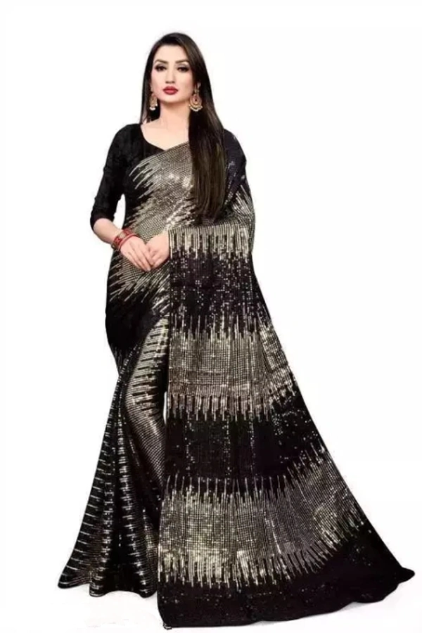 Sequence Work Saree