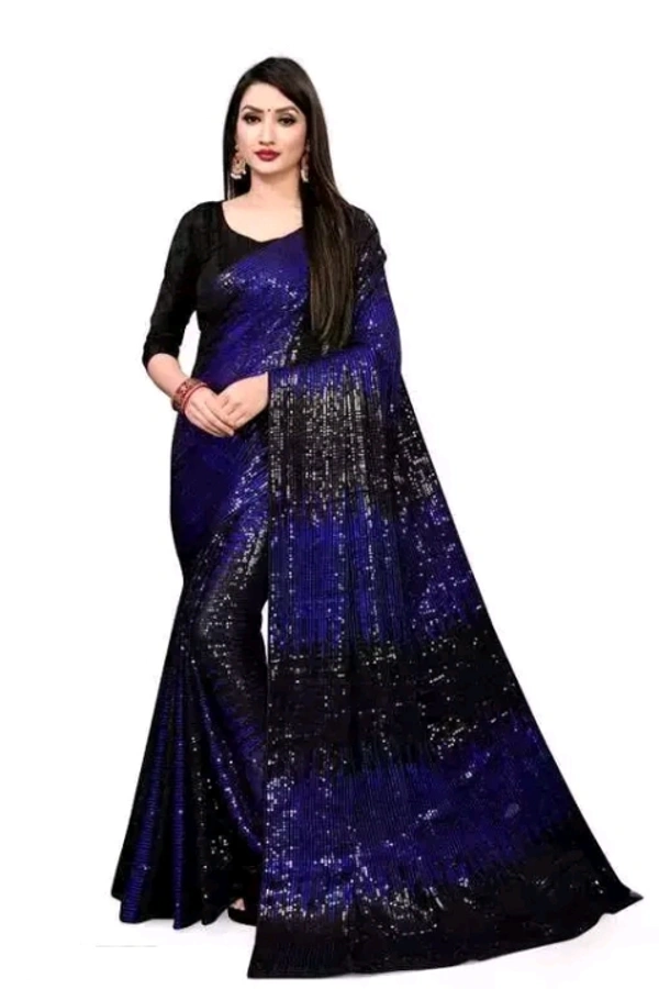 Sequence Work Saree