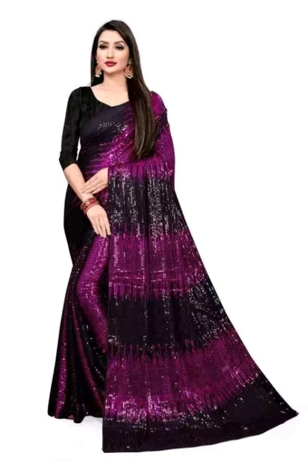 Sequence Work Saree