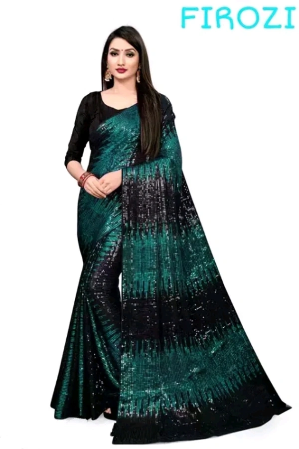 Sequence Work Saree