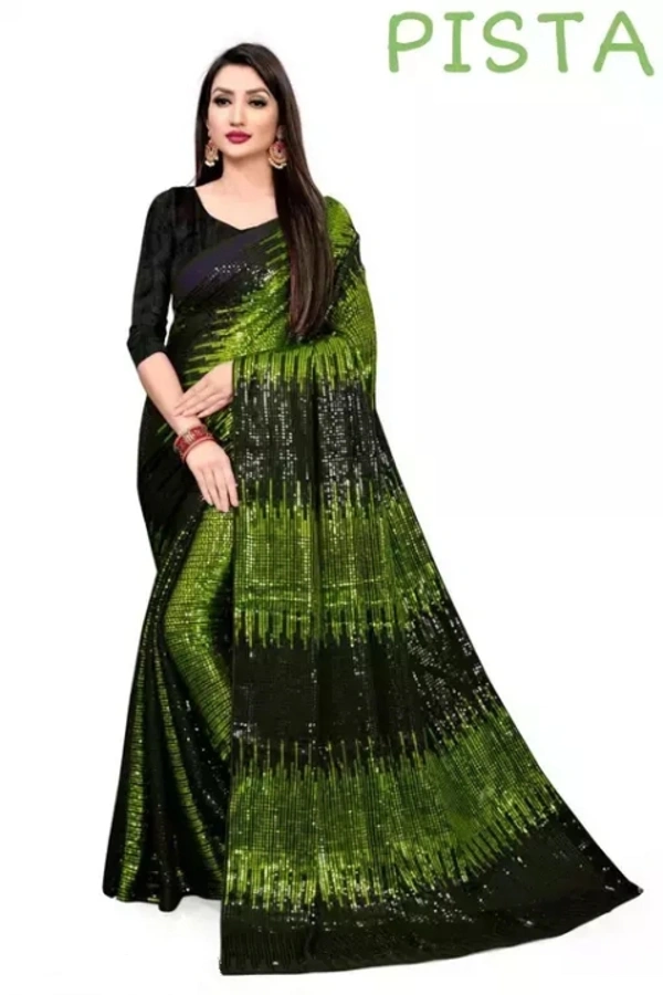 Sequence Work Saree