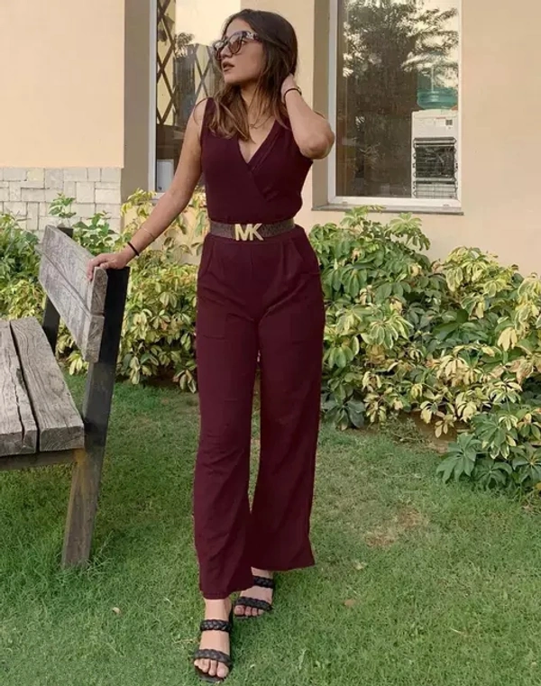 Jumpsuit Without Belt  - S