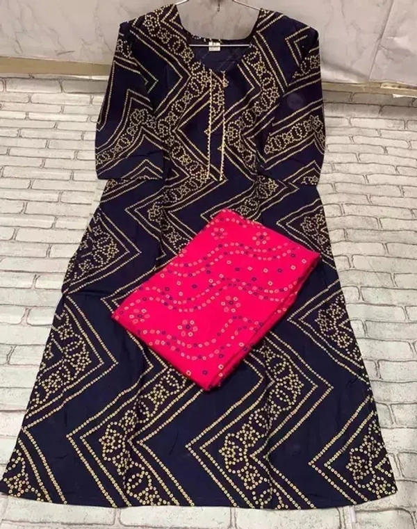 Kurti With Pant - M
