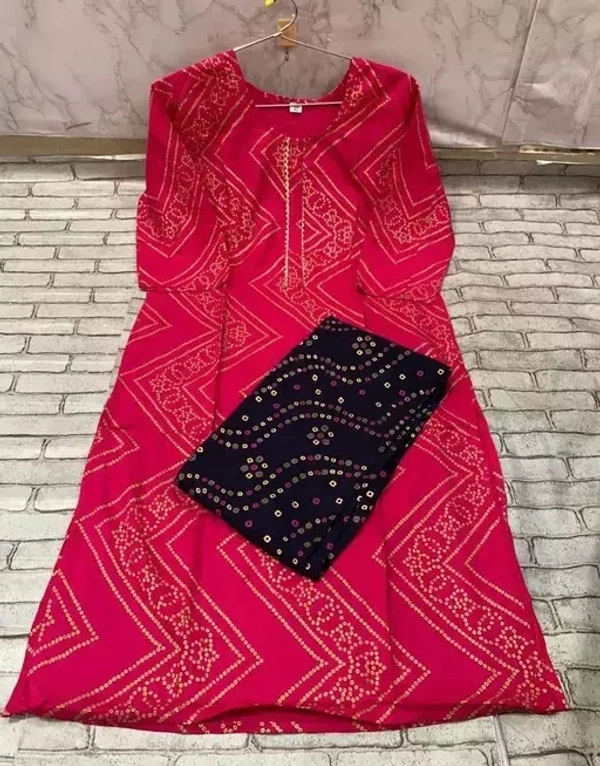 Kurti With Pant - M