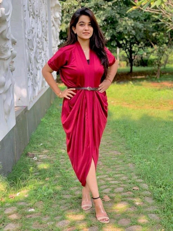 Beautiful Western Dresses  - XL