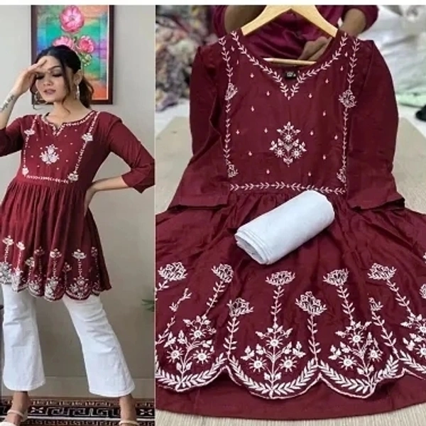 Awesome Cord-set With Embroidery  - XL