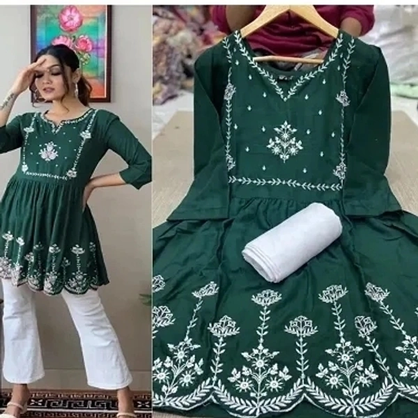 Awesome Cord-set With Embroidery  - L