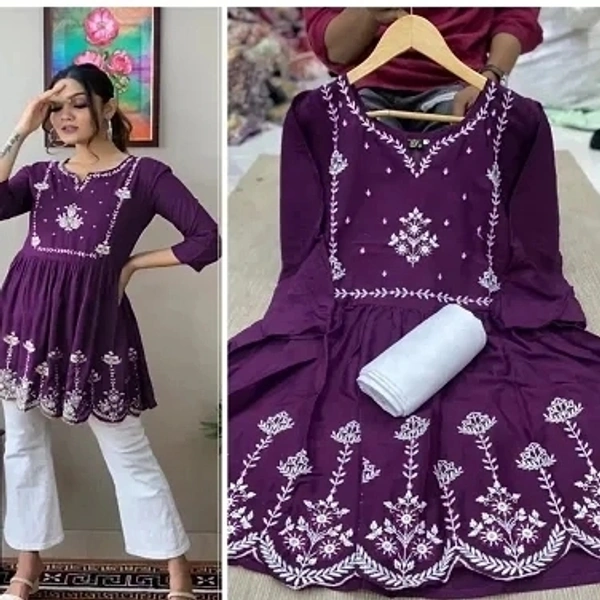 Awesome Cord-set With Embroidery  - L