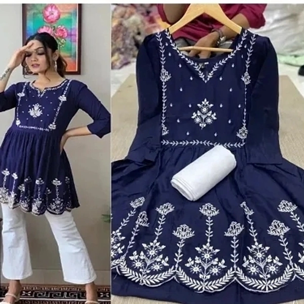 Awesome Cord-set With Embroidery  - XL