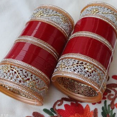Bridal Chuda and Bangles Set