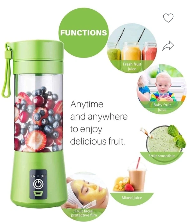 MDecom wireless USB  Smart Juicer