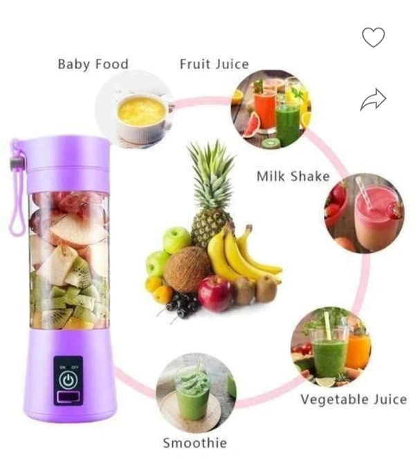 MDecom wireless USB  Smart Juicer