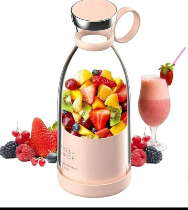 MDecom wireless USB Bottle Juicer