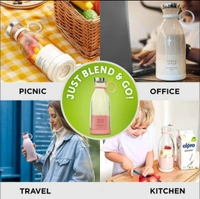 MDecom wireless USB Bottle Juicer