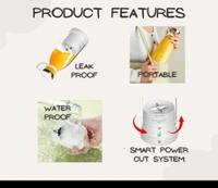 MDecom wireless USB Bottle Juicer