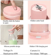 MDecom wireless USB Bottle Juicer