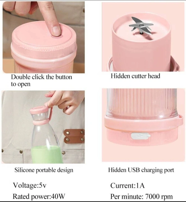 MDecom wireless USB Bottle Juicer
