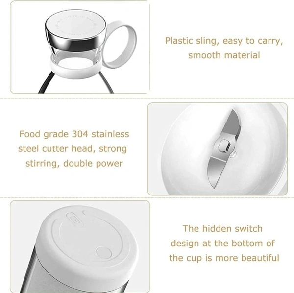 MDecom wireless USB Bottle Juicer
