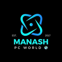 Manash PC World - Logo