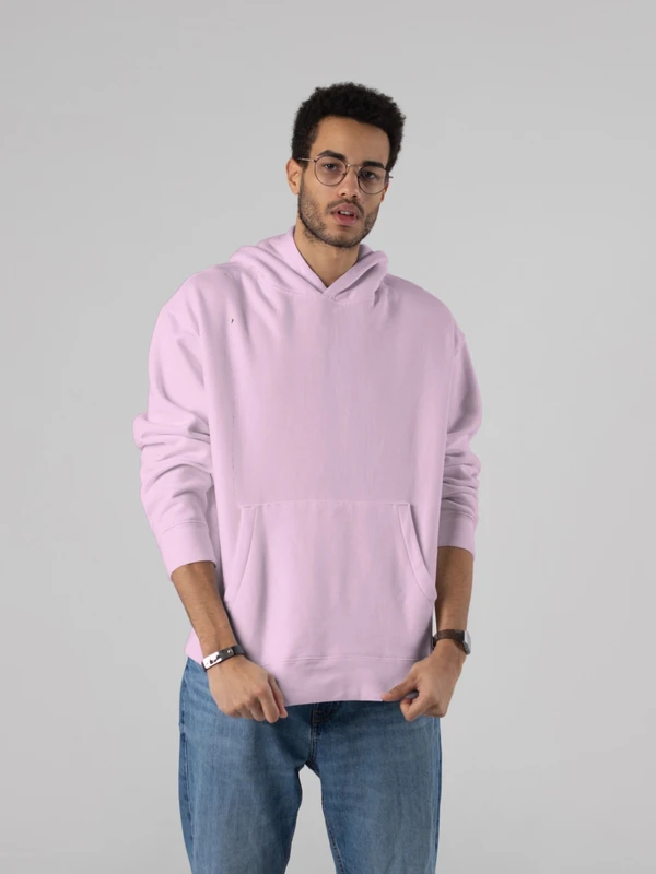 Stun Life Co. Hooded Sweatshirt - Light Pink - Light Pink, XS, All India Delivery in 3-5 Days, 7 Days Easy Returns