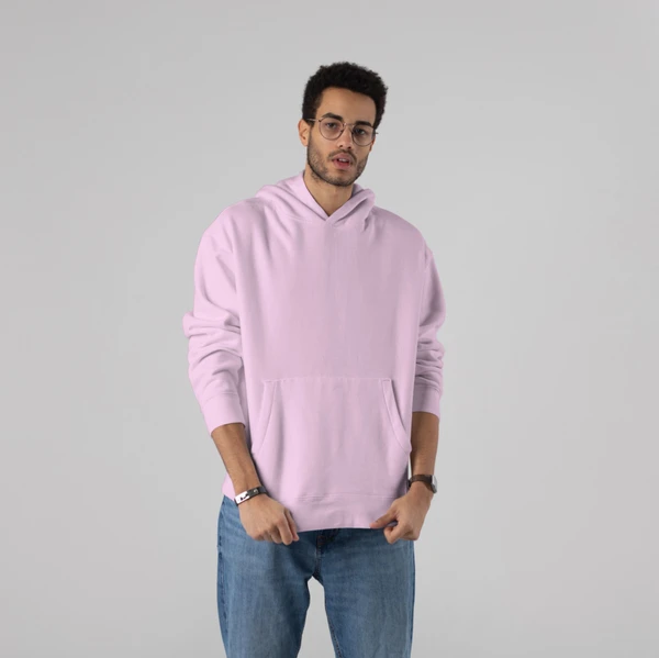 Stun Life Co. Hooded Sweatshirt - Nar Anime - Pink Lace, XS, All India Delivery In 5-7 Days, 7 Days Easy Returns